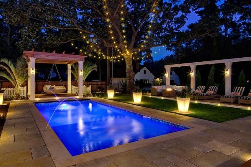 Outdoor Decorative Lighting Solutions at MCS Austin