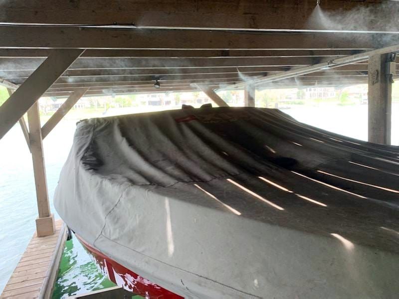 Spider control misting systems at MCS Austin