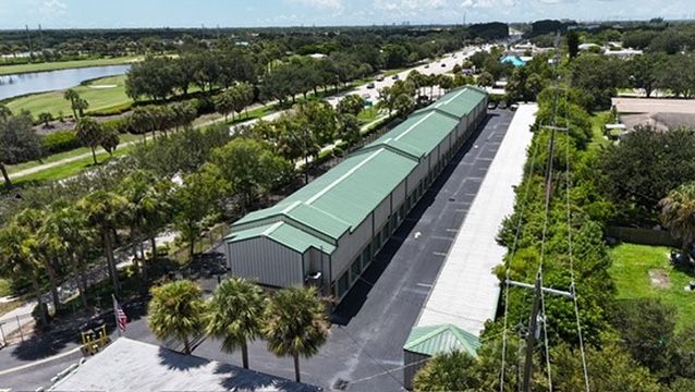 RV storage and truck parking in Brenham, Tx.