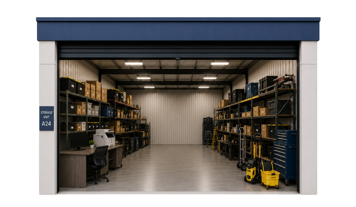 Business storage at Golden Storage - Abilene