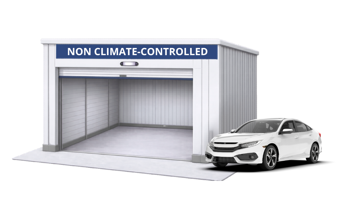 Drive-up storage at Golden Storage - Abilene