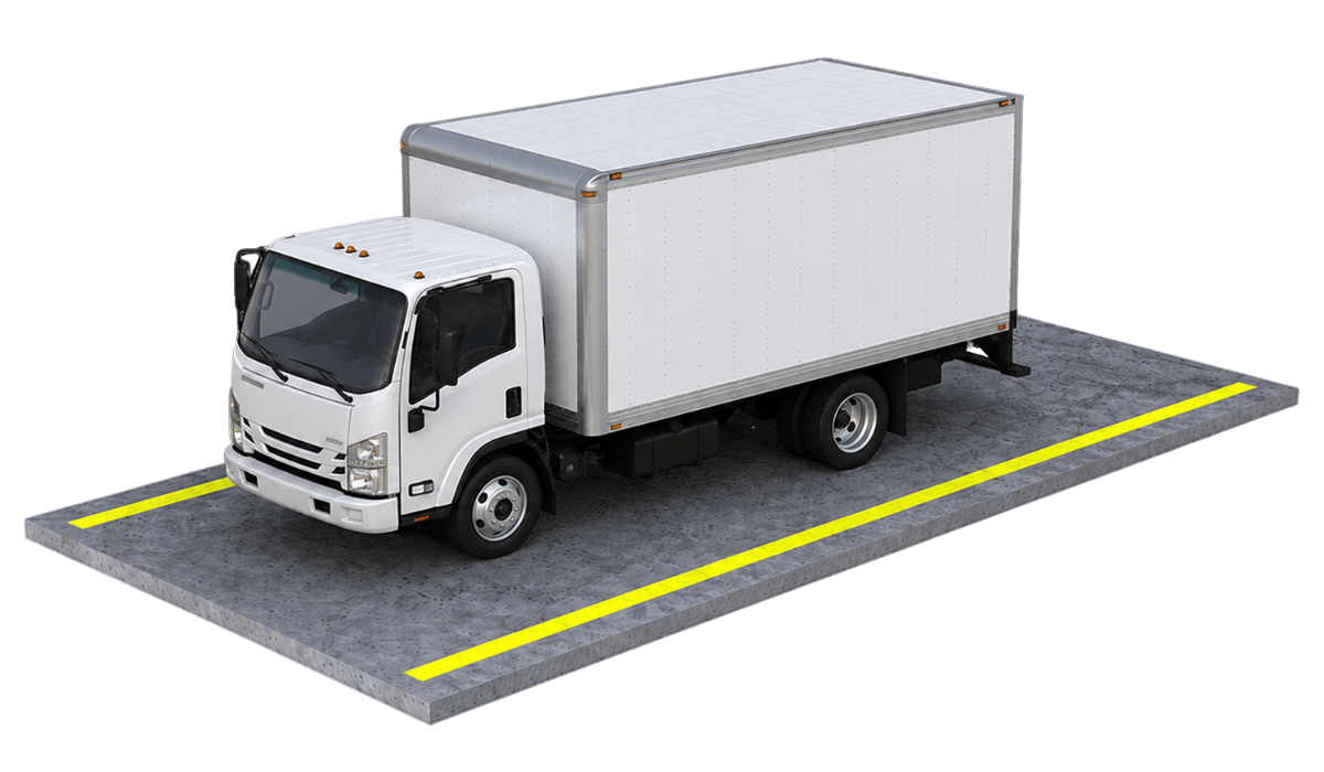 Truck storage at Golden Storage - Abilene