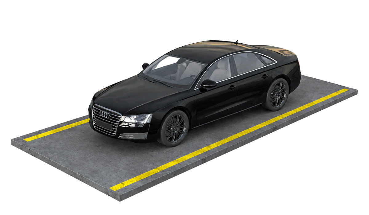 Vehicle storage at Golden Storage - Abilene