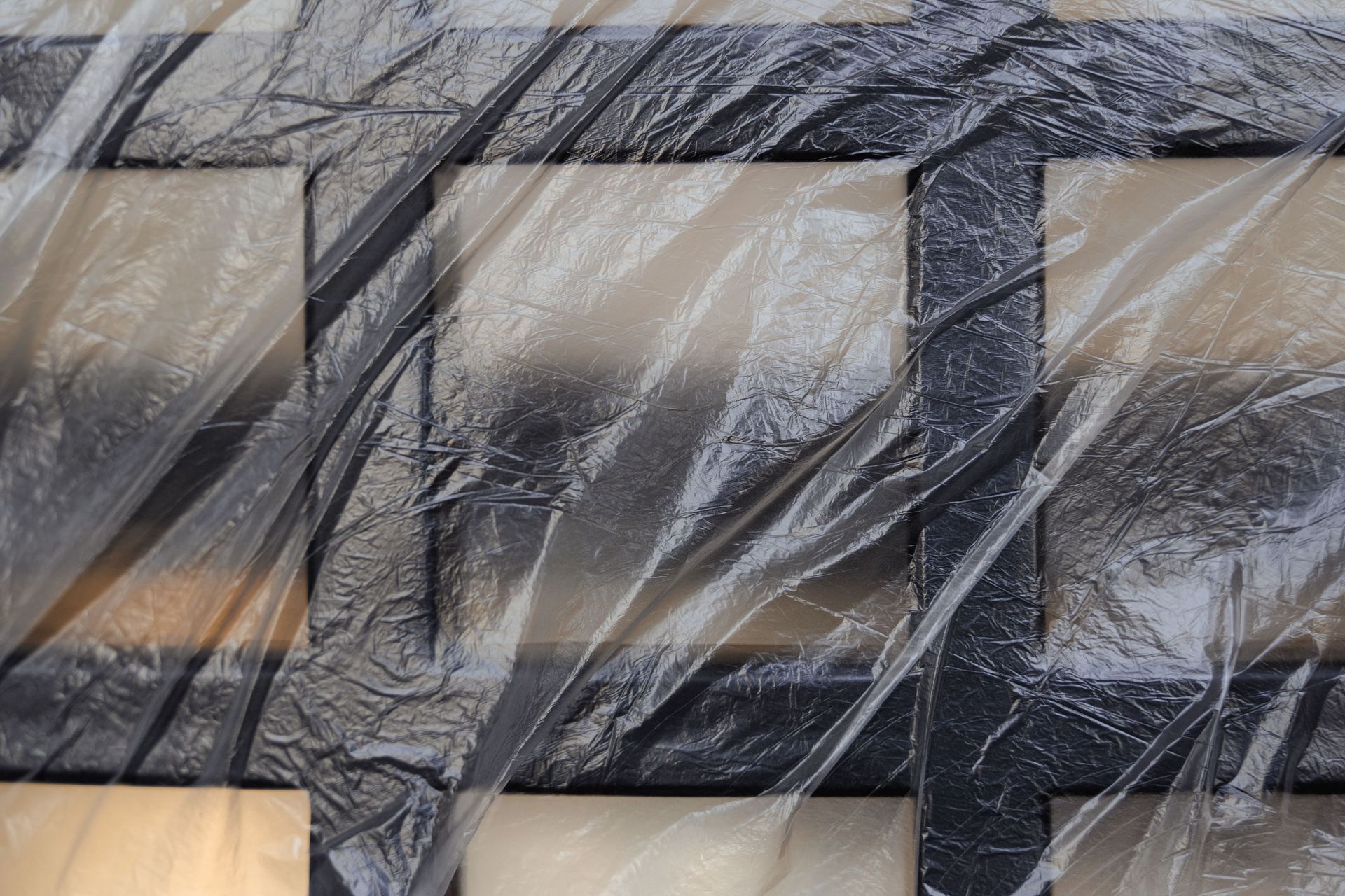 Decorative overlay resurfacing worn concrete