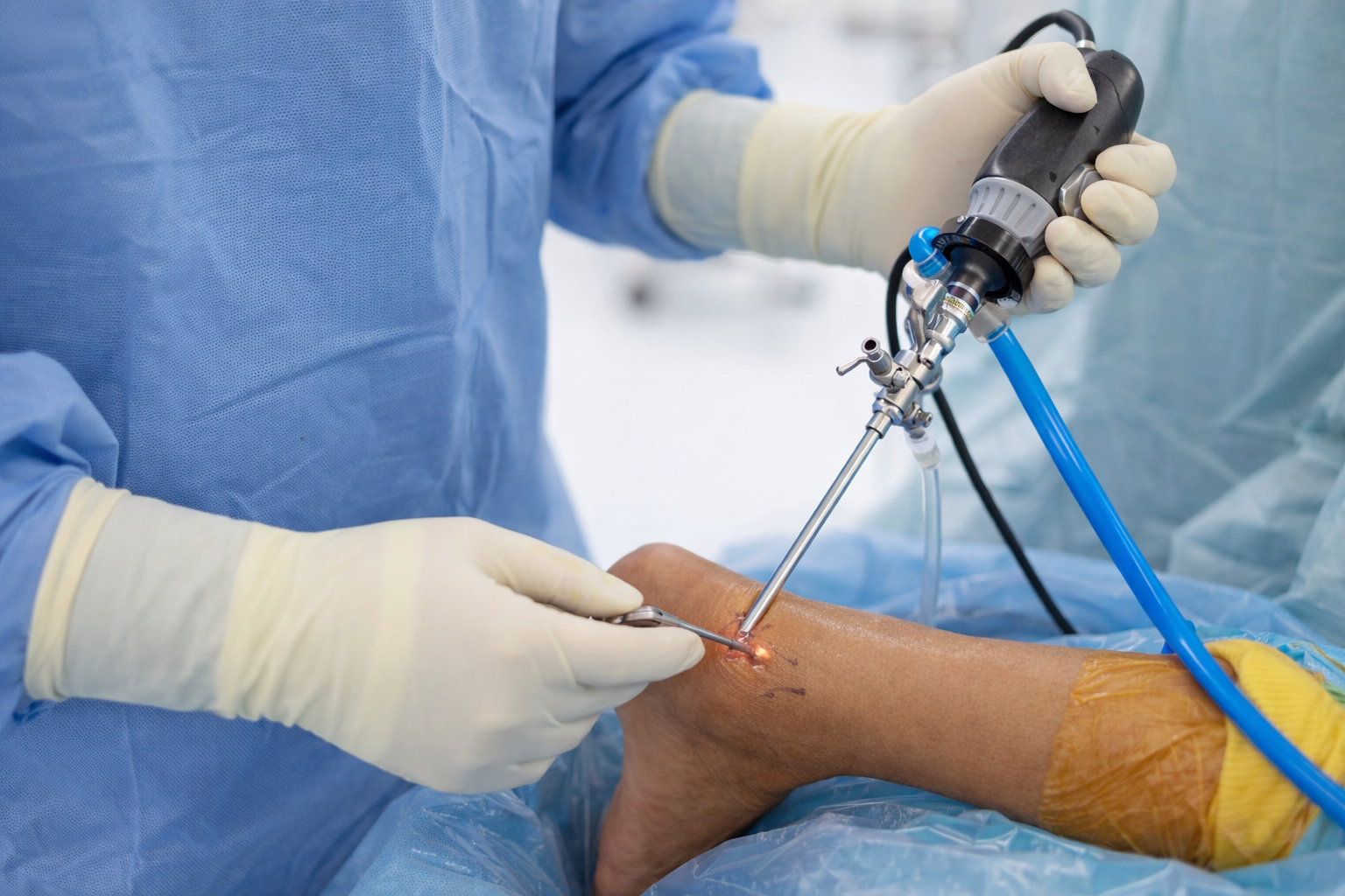 Artroscopia de Tornozelo