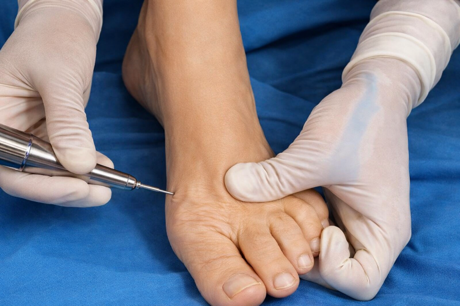 Cirurgia Percutânea do Pé e Tornozelo