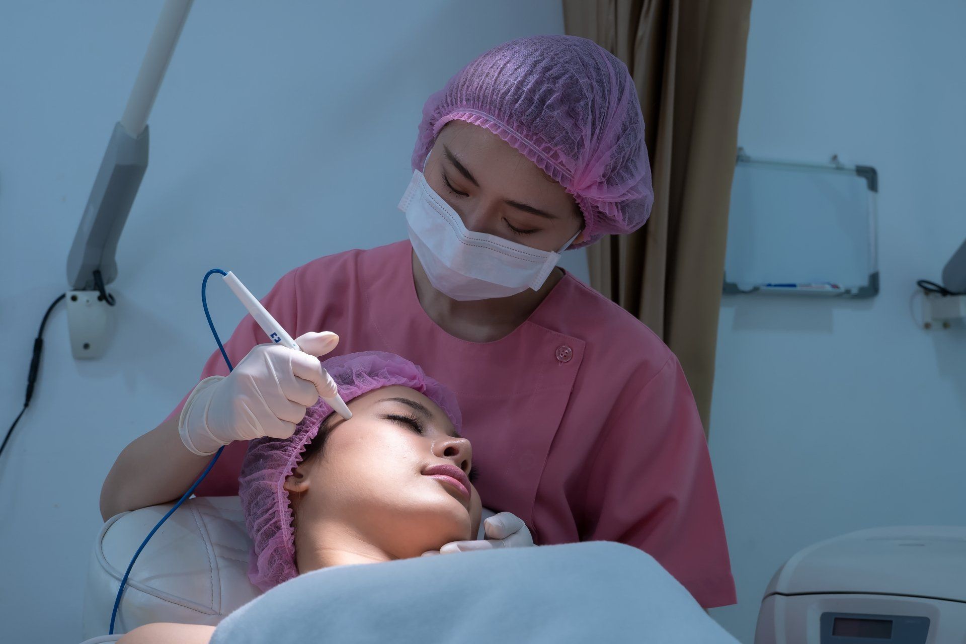 hair removal on face