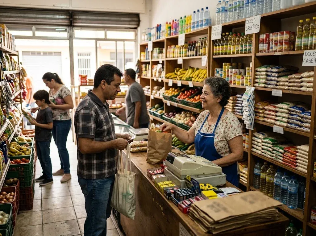 Imagem representativa do setor de varejo e e-commerce