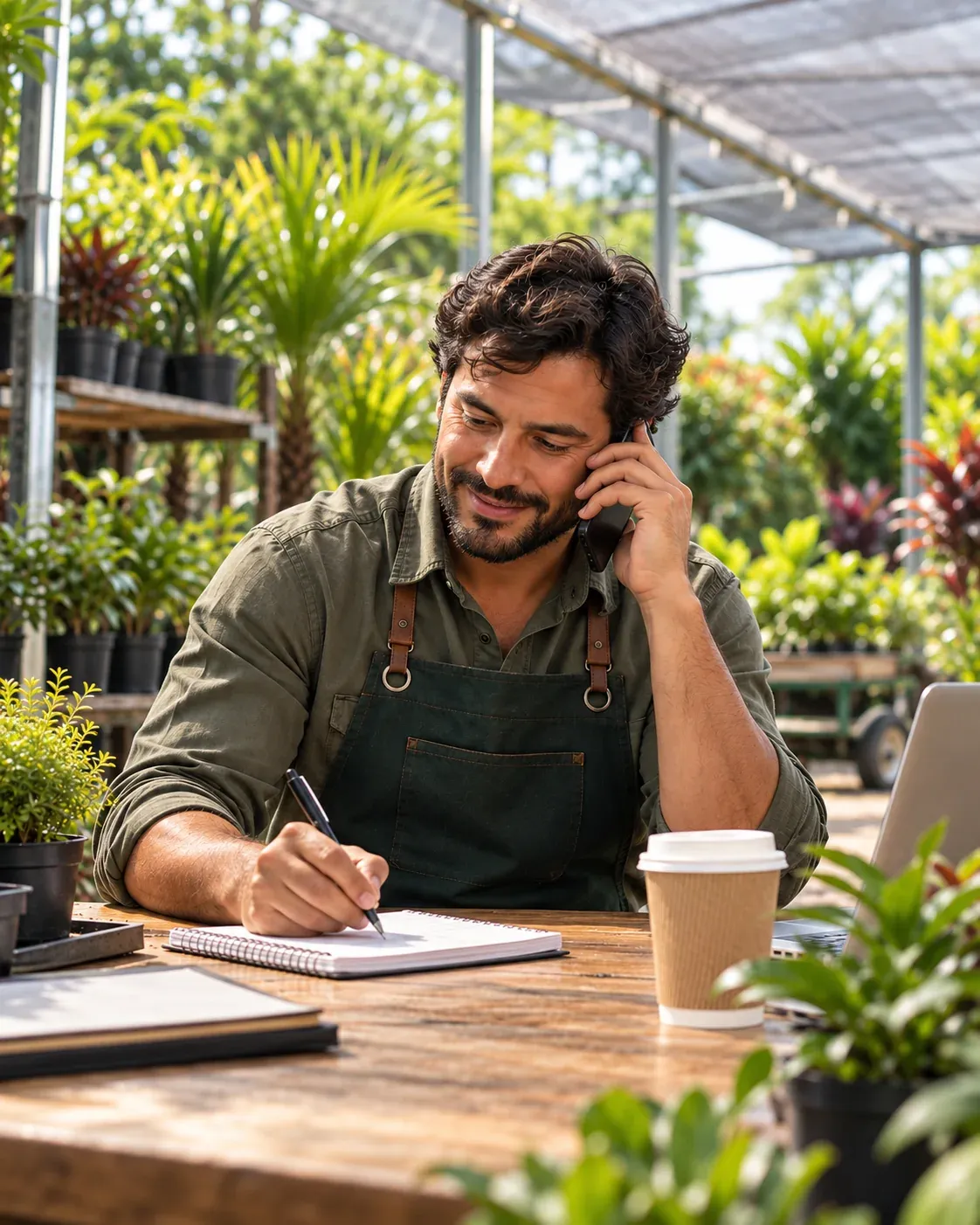 Equipe comercial acompanhando oportunidades e conversas com clientes