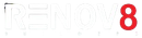 RENOWN 8, white text on a light background. The number 8 is red.