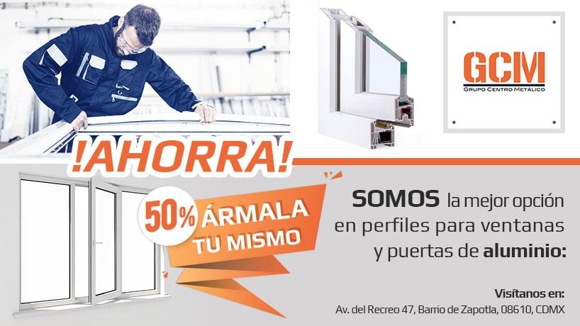 GRUPO CENTRO METÁLICO - Cancelería