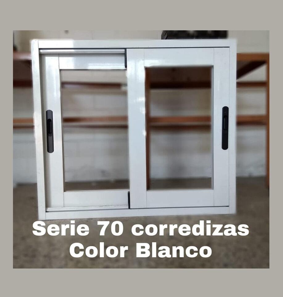 GRUPO CENTRO METÁLICO - Corrediza color blanco