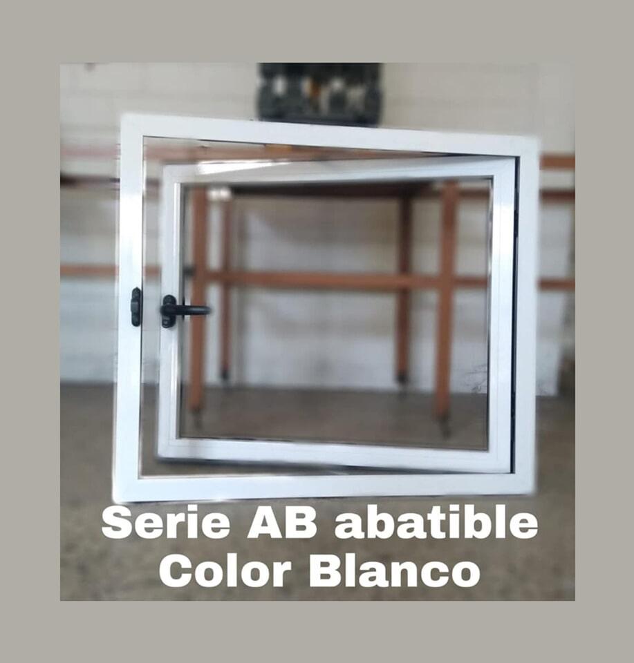 GRUPO CENTRO METÁLICO - Abatible color blanco