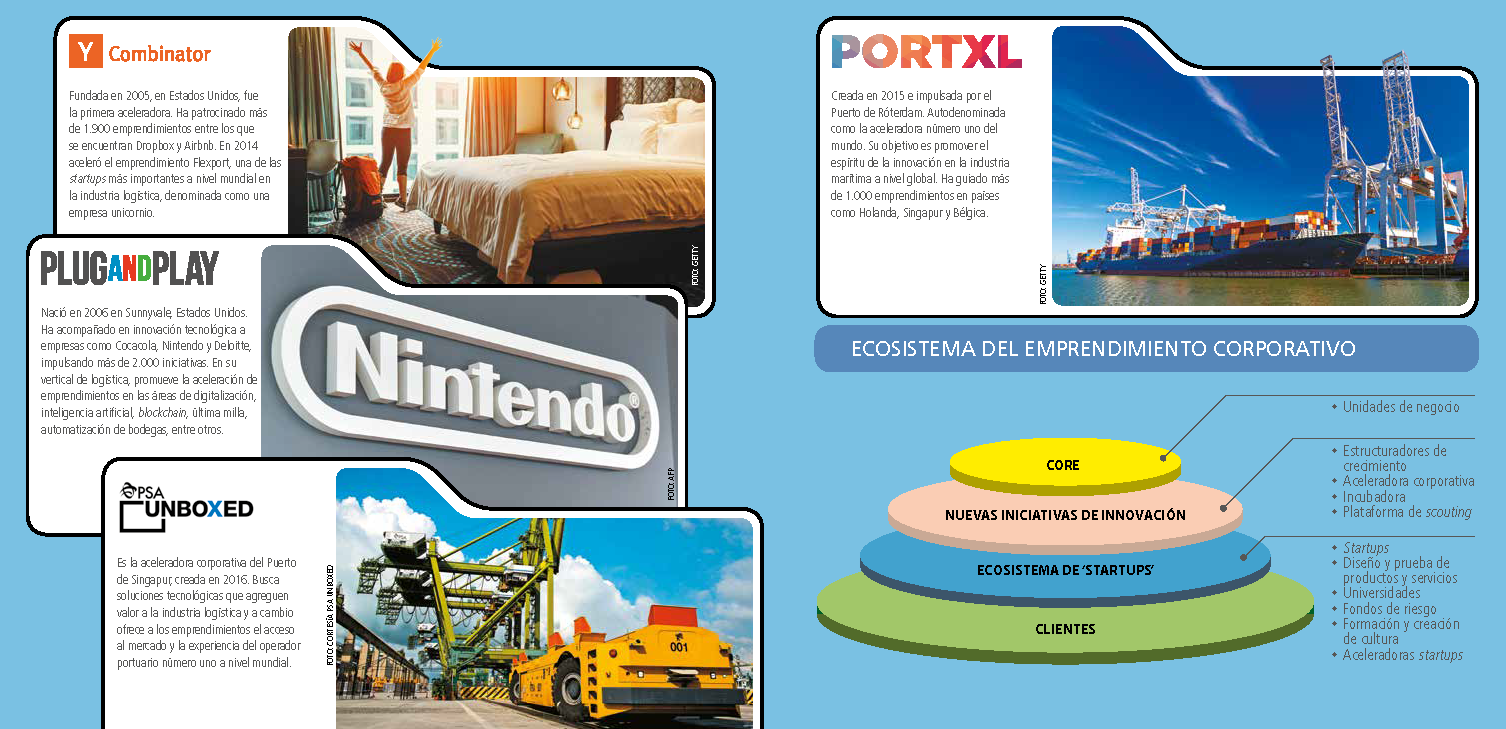 Un logotipo de Nintendo está sobre un fondo azul.