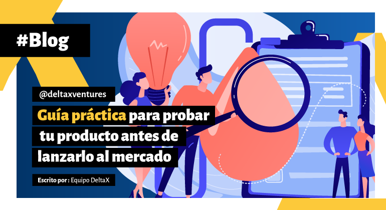 Un grupo de personas está mirando un portapapeles con una lupa.