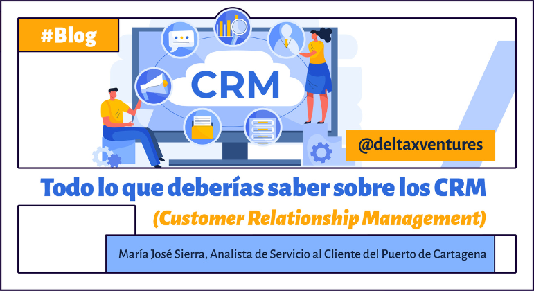 Una entrada de blog sobre la gestión de las relaciones con los clientes en español