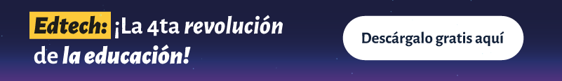Una imagen borrosa de un botón que dice eltechi la cuarta revolución educativa
