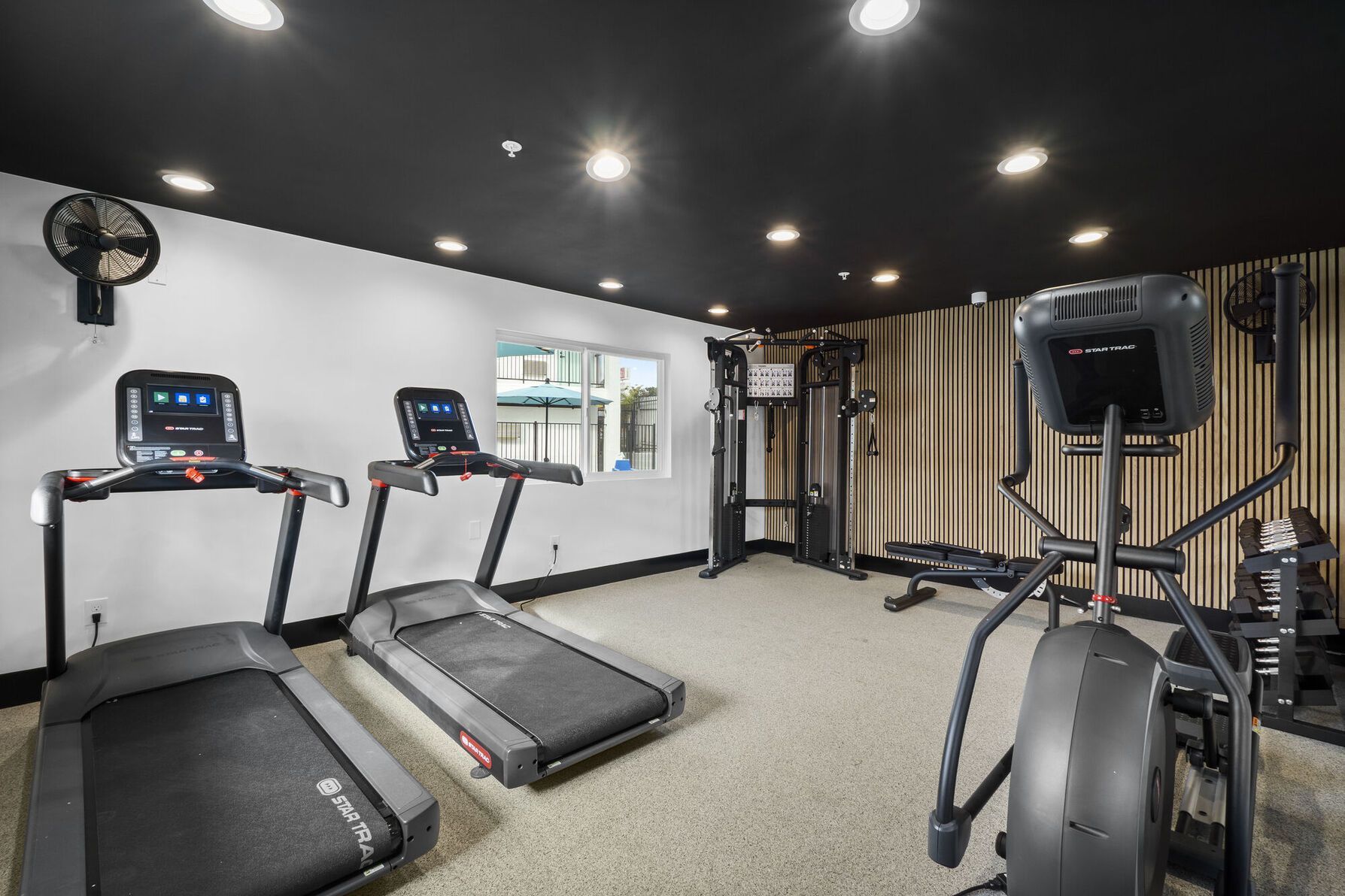 Photo of the gym