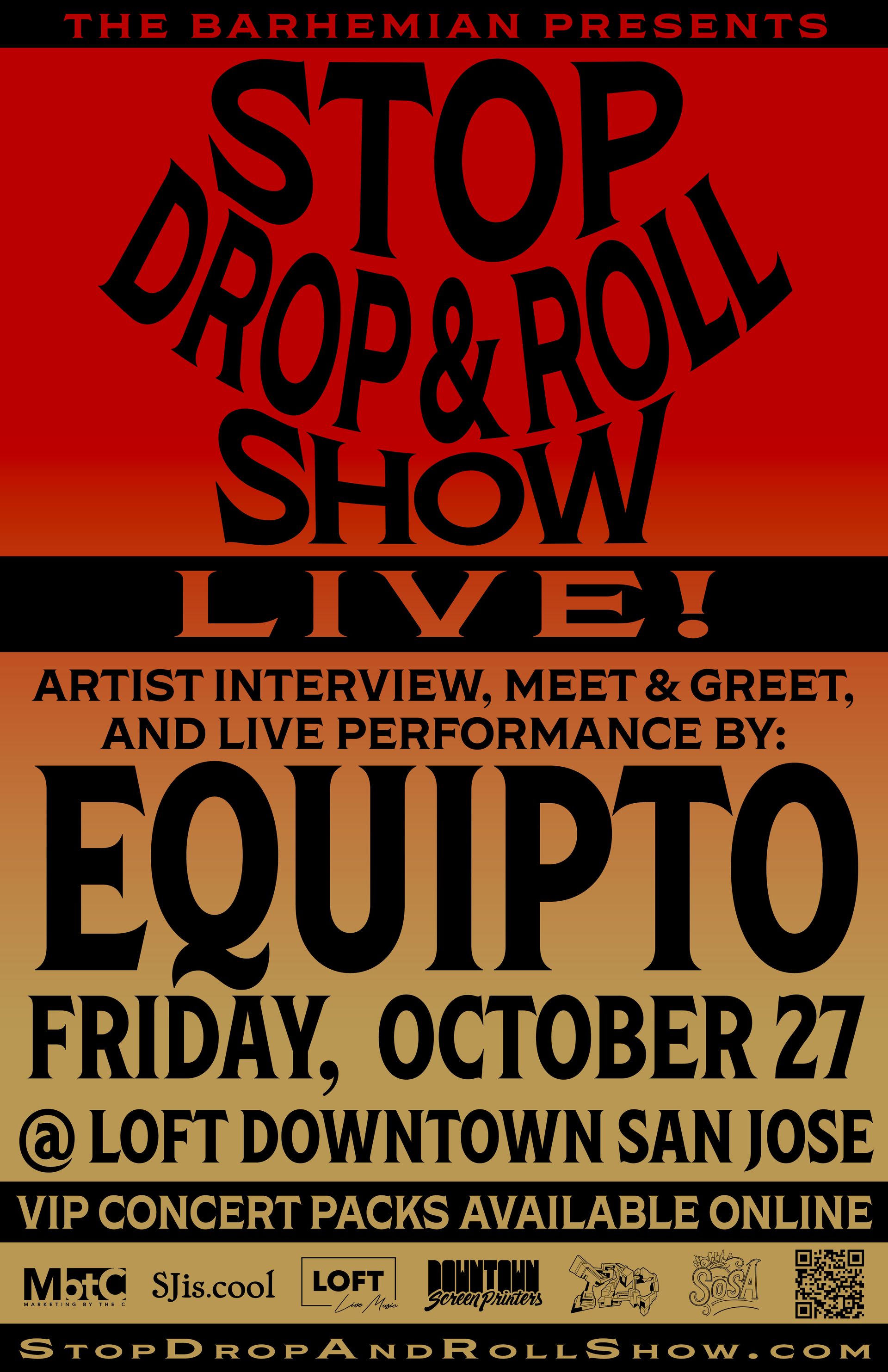 Equipto Show Poster