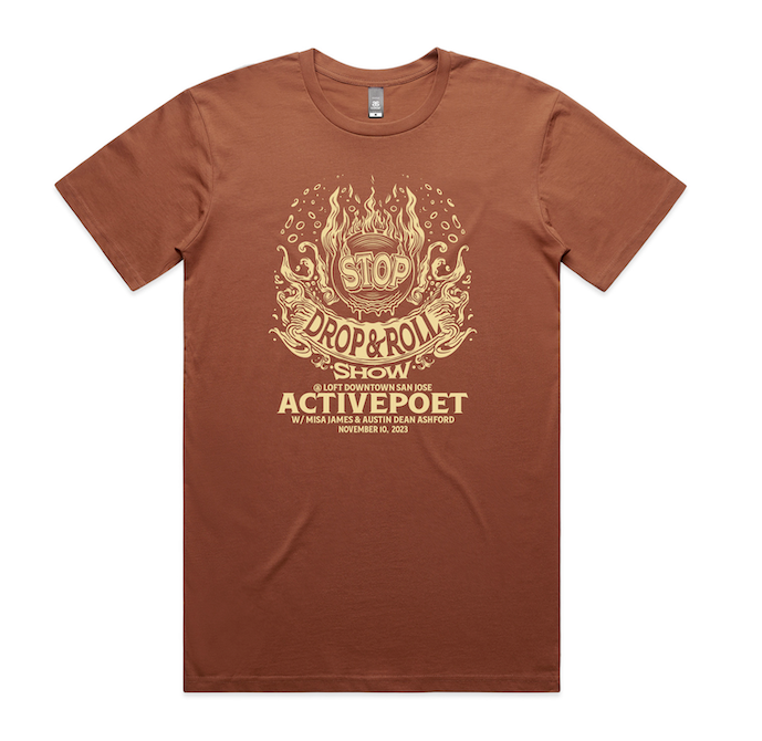 active poet shirt