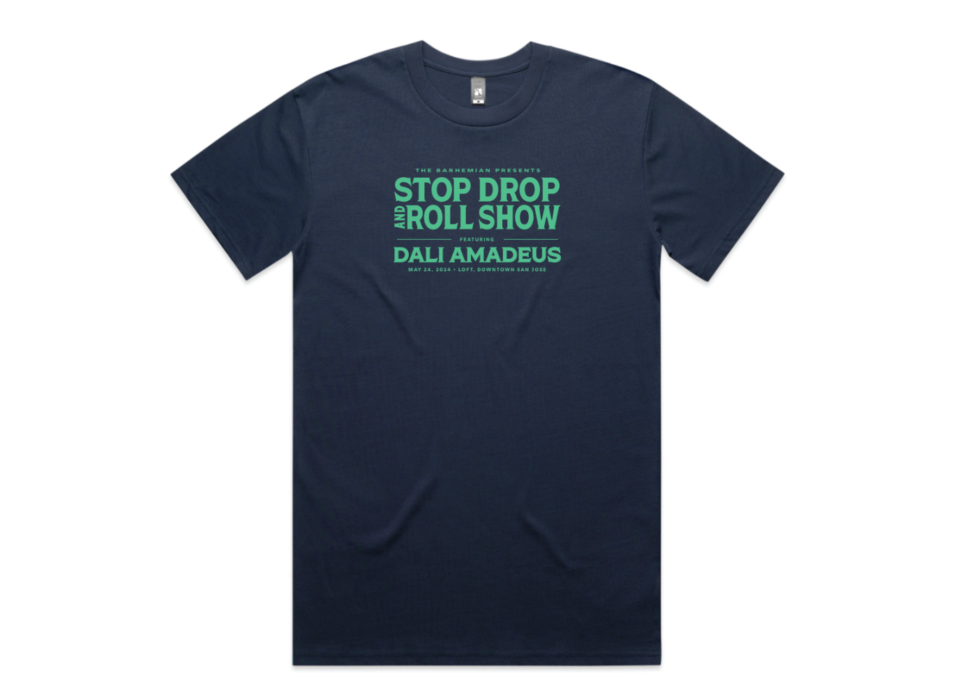 dali amadeus may 2024 shirt