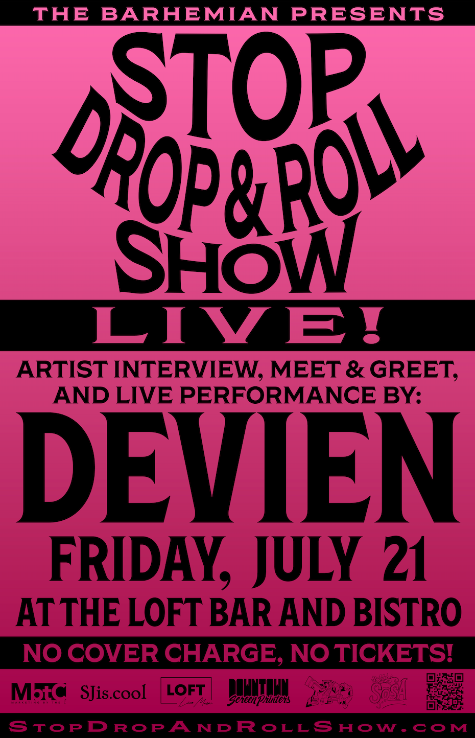 Devien Show Poster