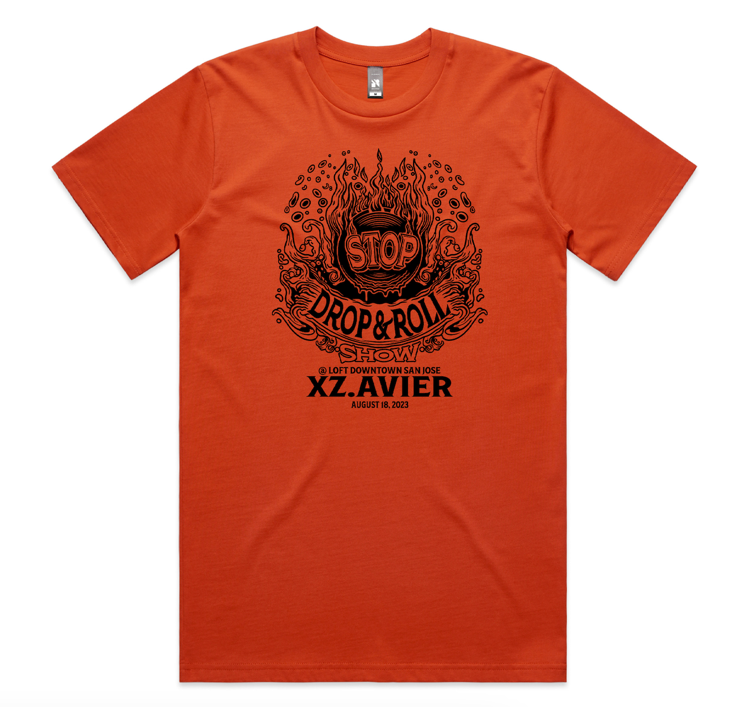 XZ.avier shirt