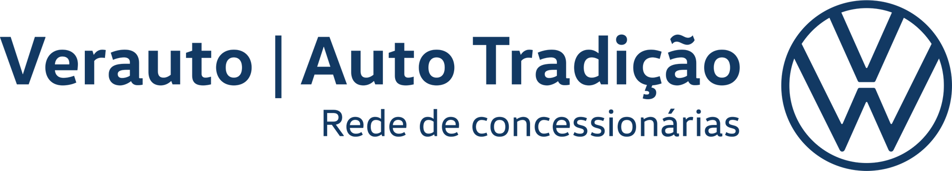 O logotipo da comauto é um logotipo da volkswagen.