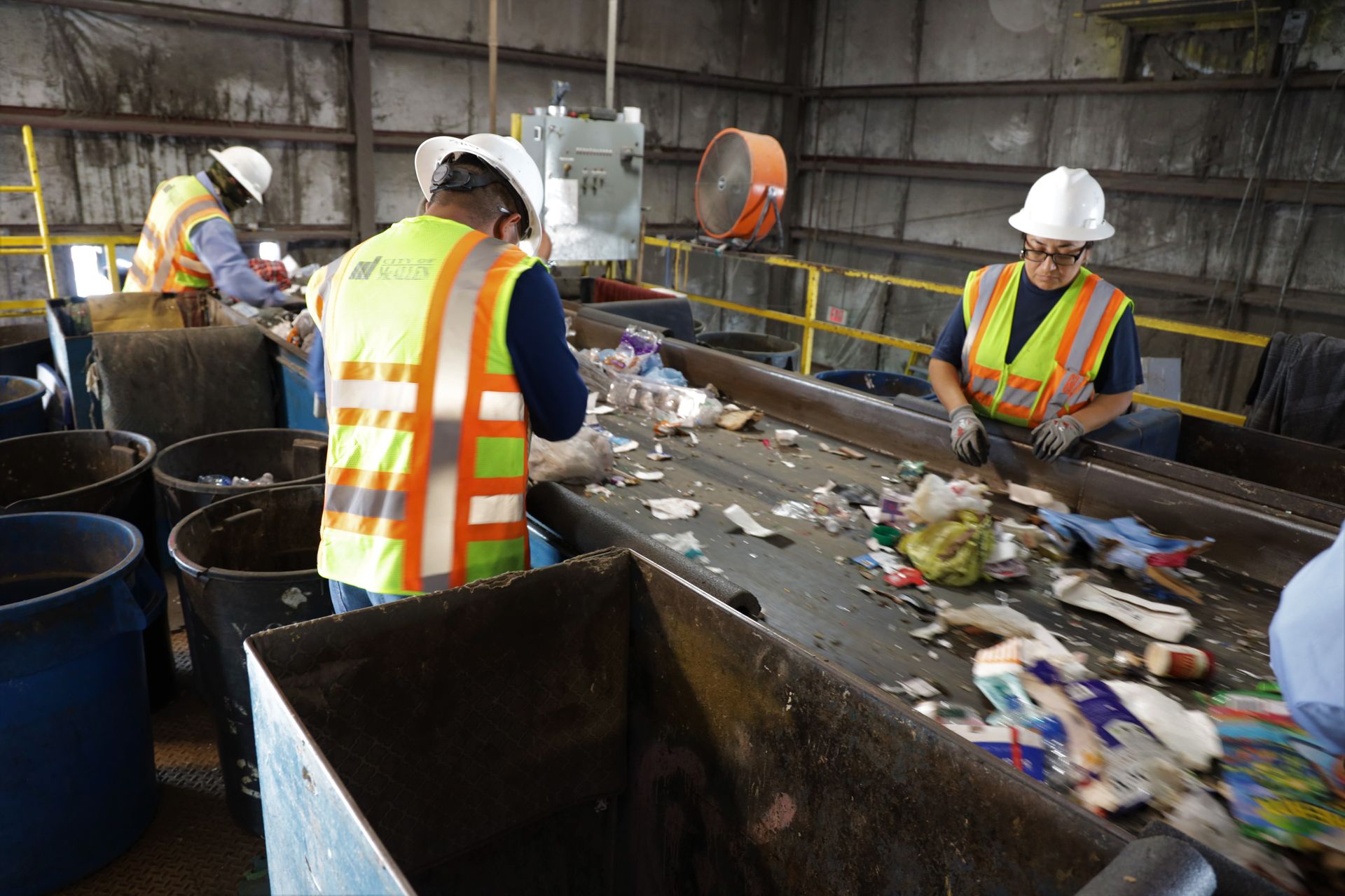 McAllen Recycling Center - What To Recycle