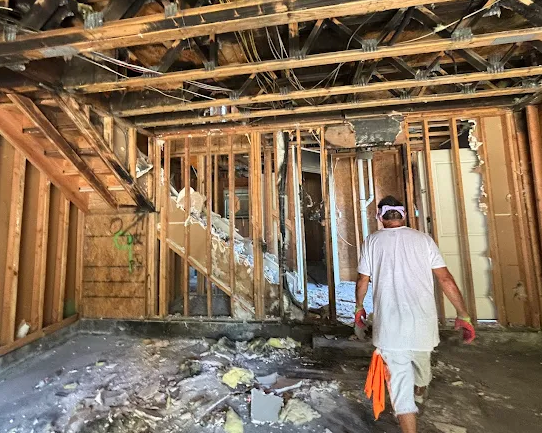 total stripout and gutout grayson restoration serving north tx