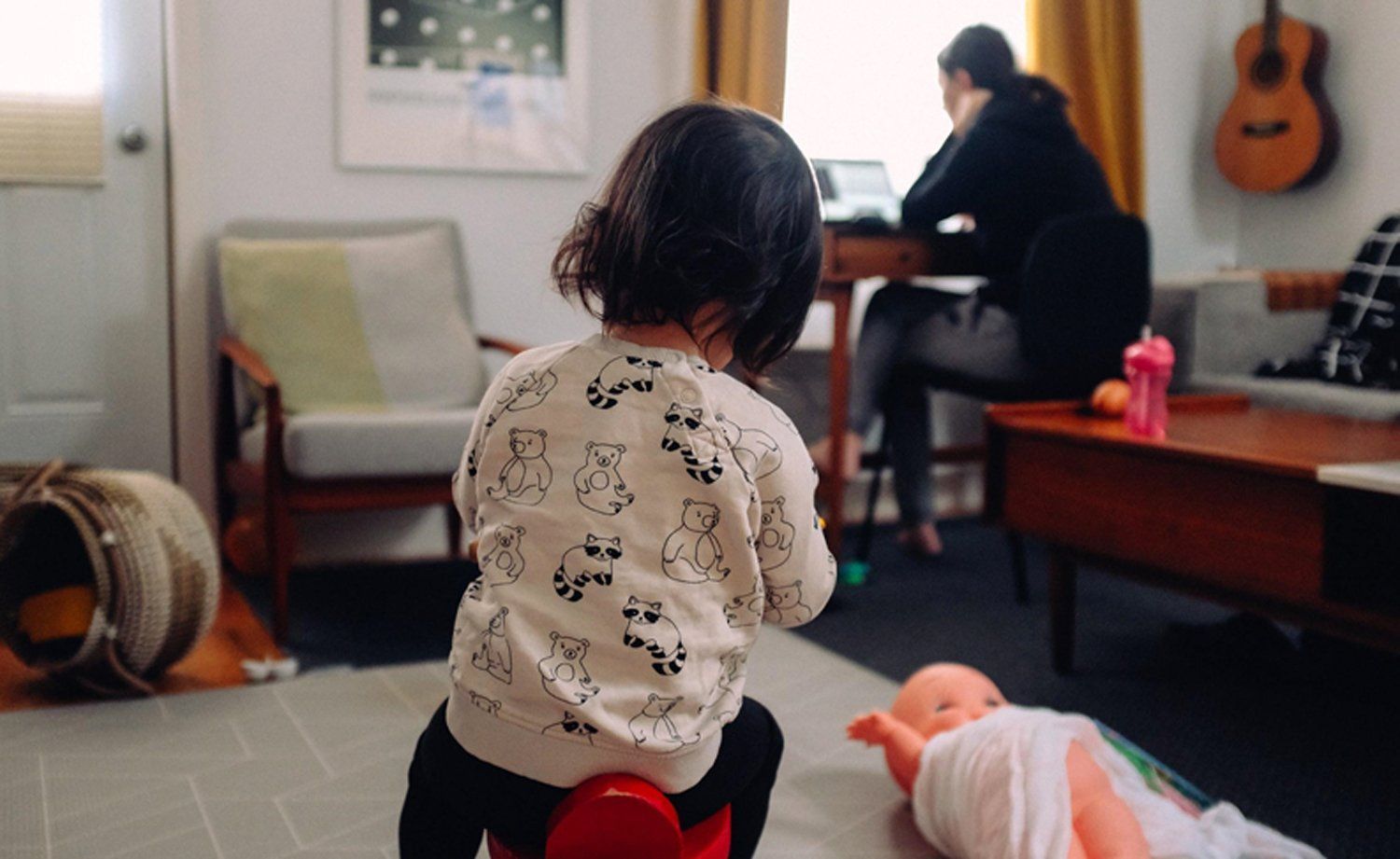 Baby is playing Baby is playing