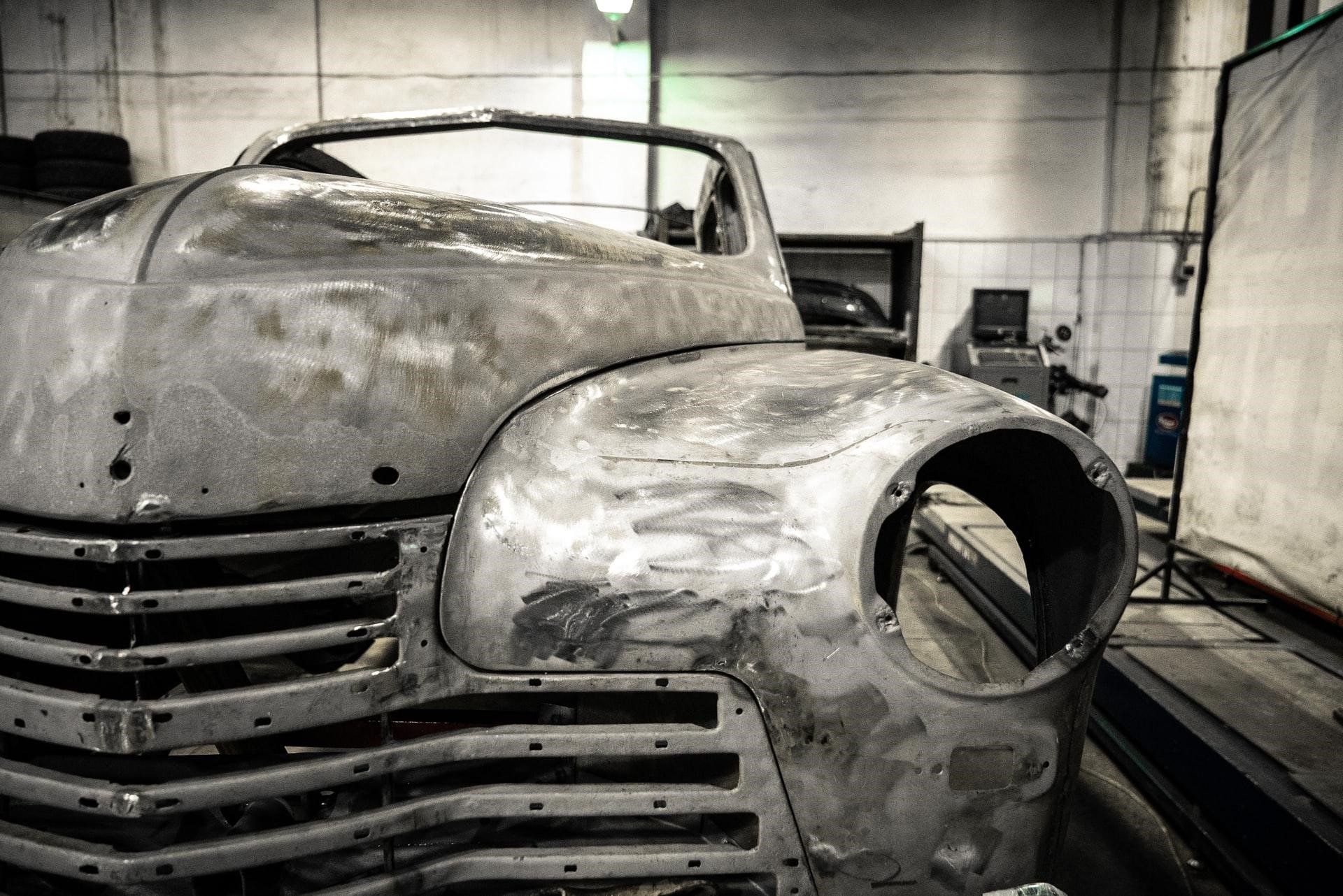 Old car Old car
