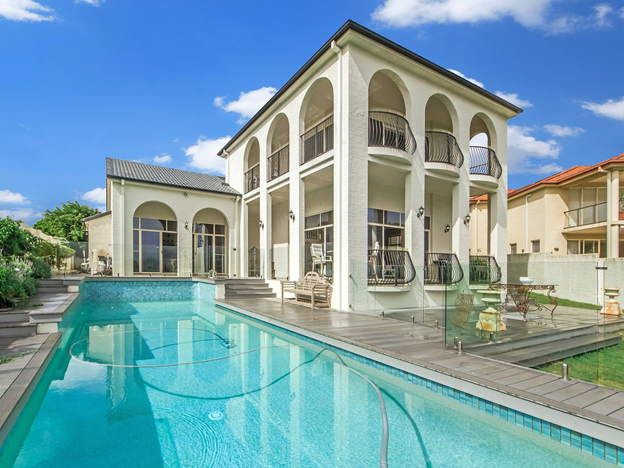 House with pool House with pool