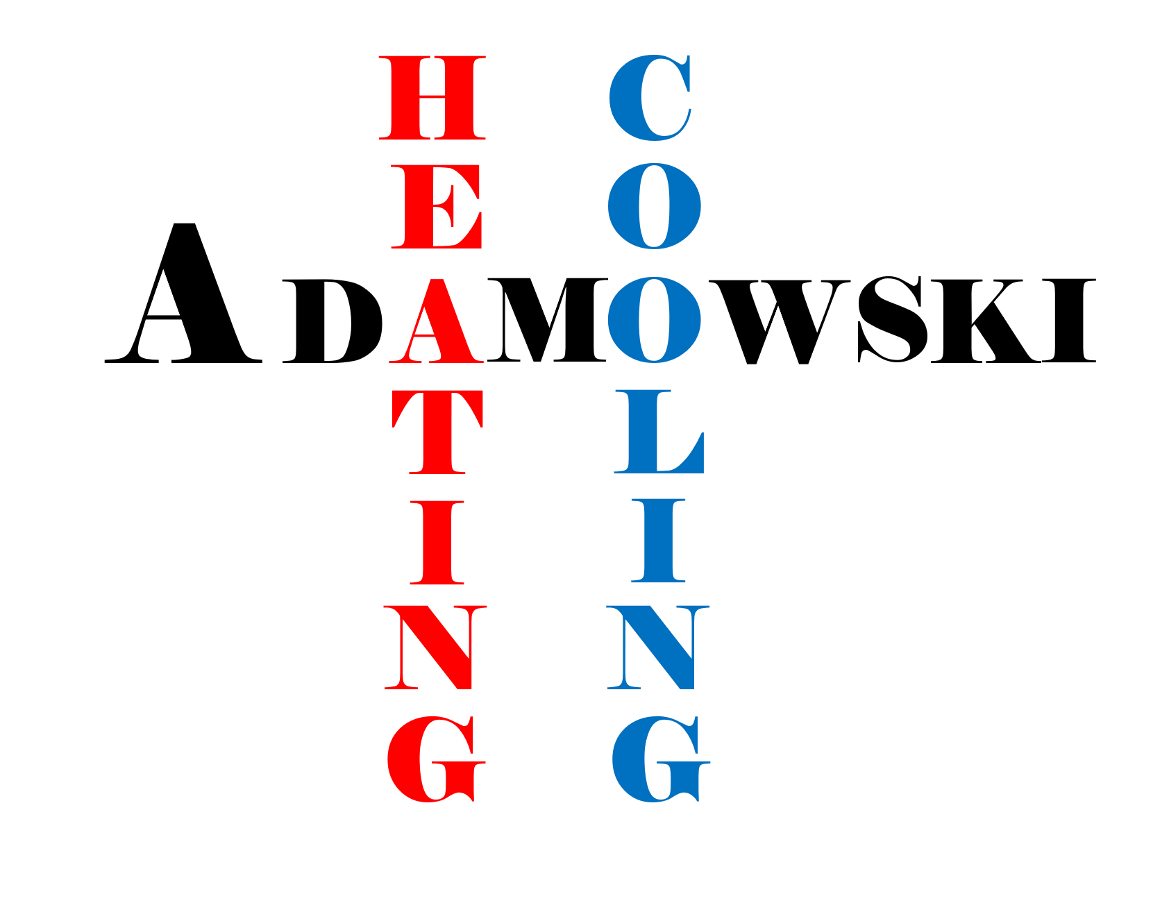 Adamowski Heating and Cooling logo