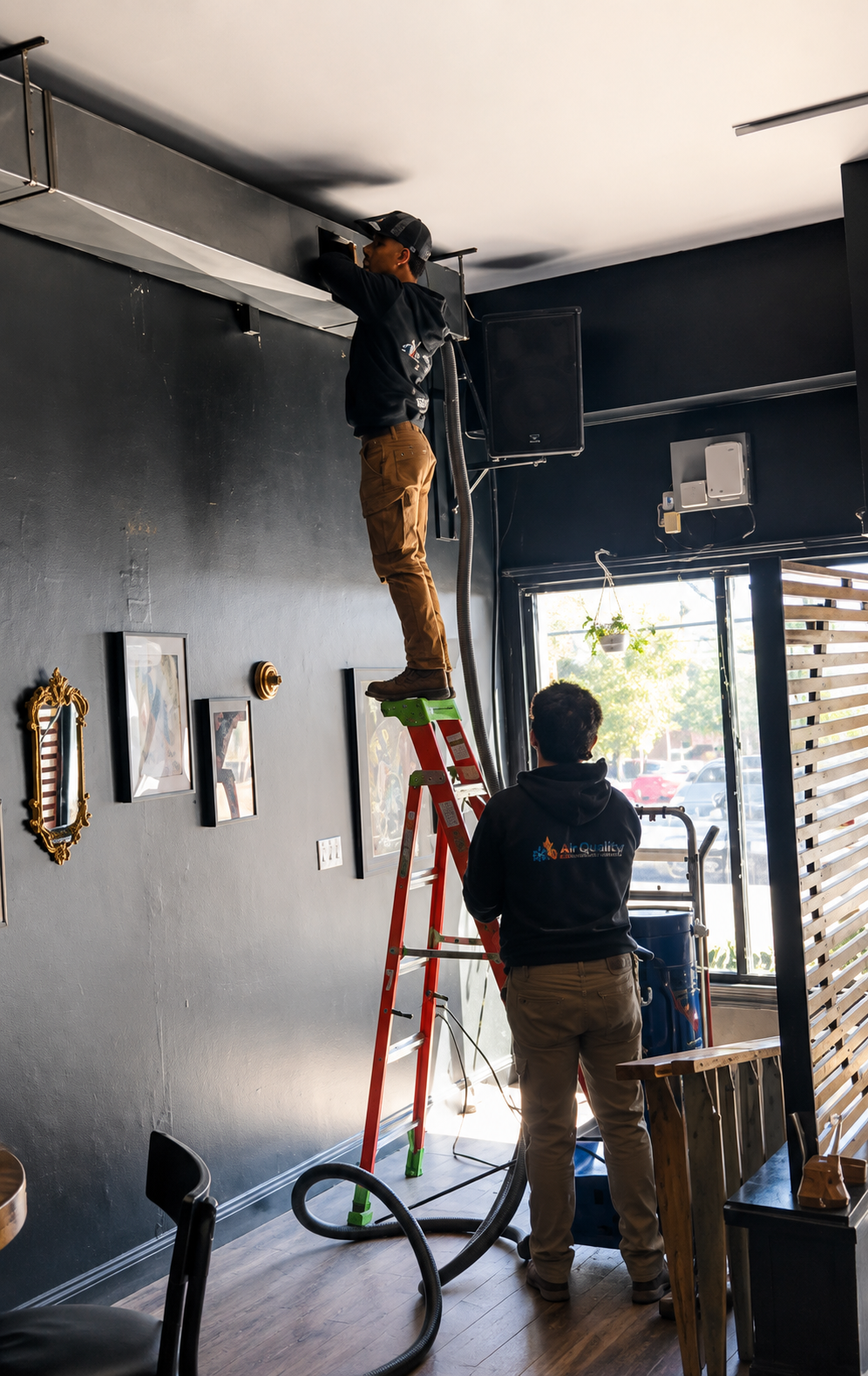 Duct cleaning service