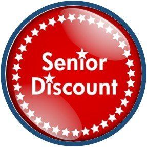 Senior discount