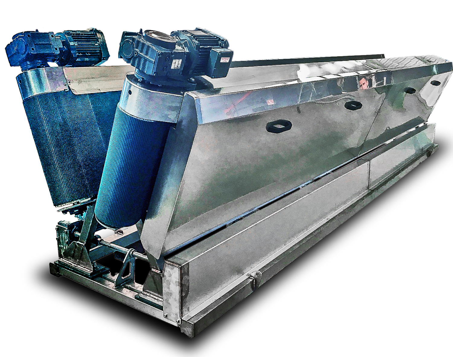 Stainless Steel Conveyor Belt Custom Designed Built and Fabricated in Christchurch