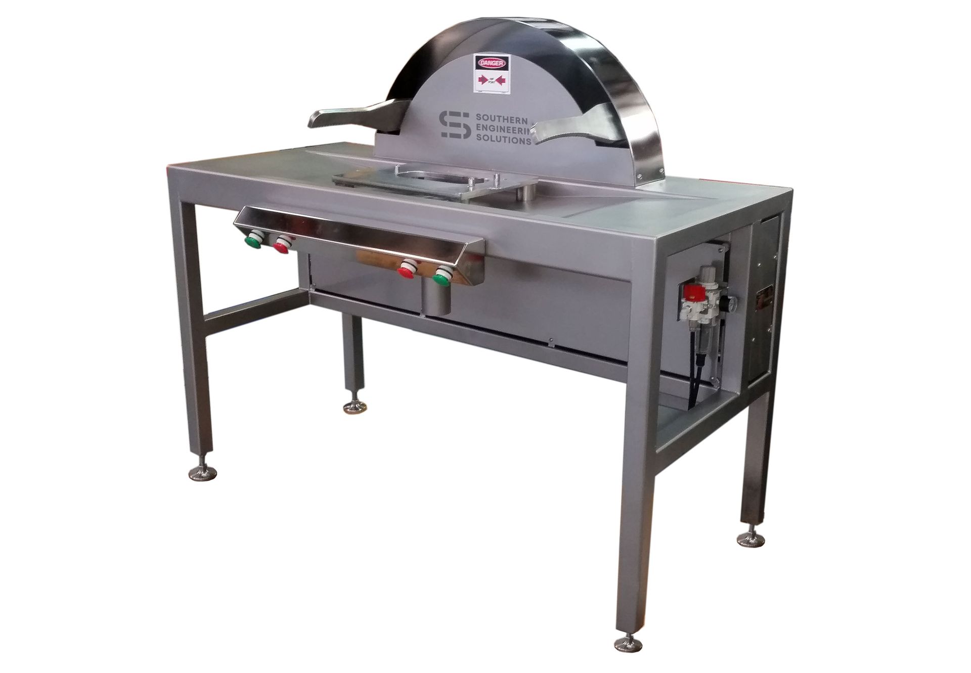 Beef Jaw Breaker Machine
