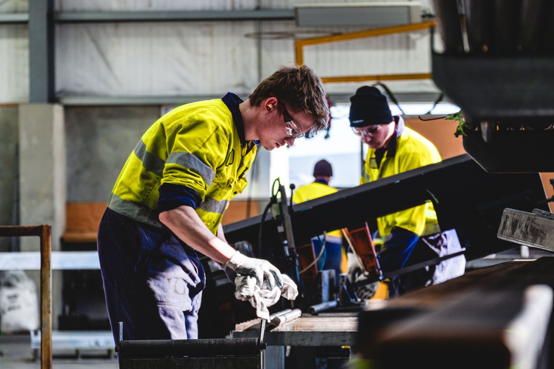 New engineering apprentices at SES Christchurch