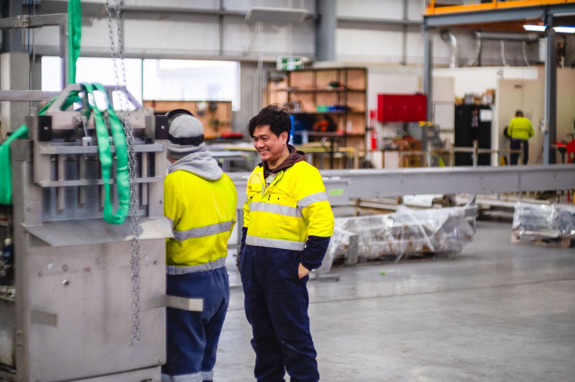 New Workers at Southern Engineering Christchurch