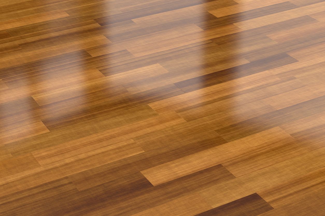 Classic Hardwood Flooring Surface in New Bern, NC
