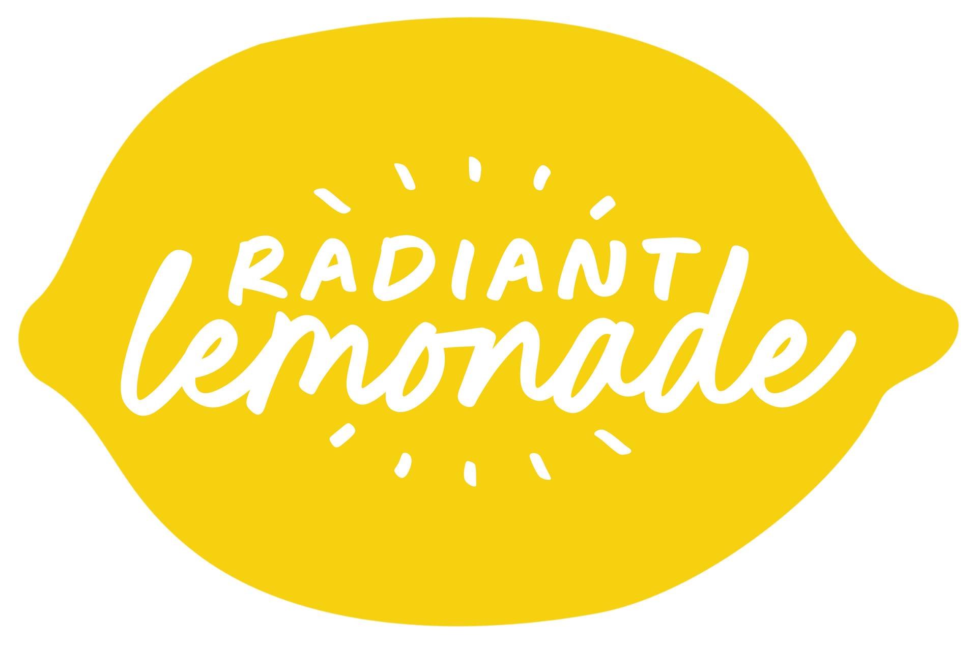 Radiant Lemonade Logo