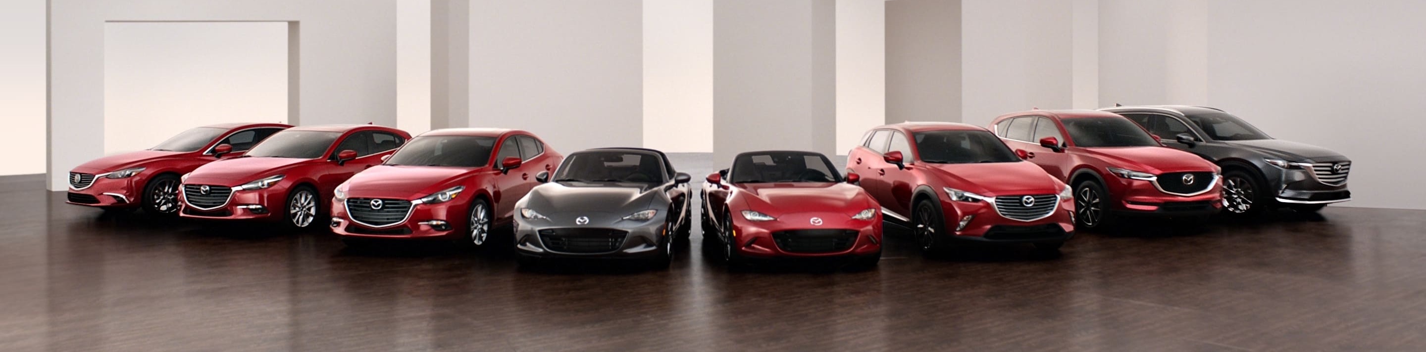 mazda lineup