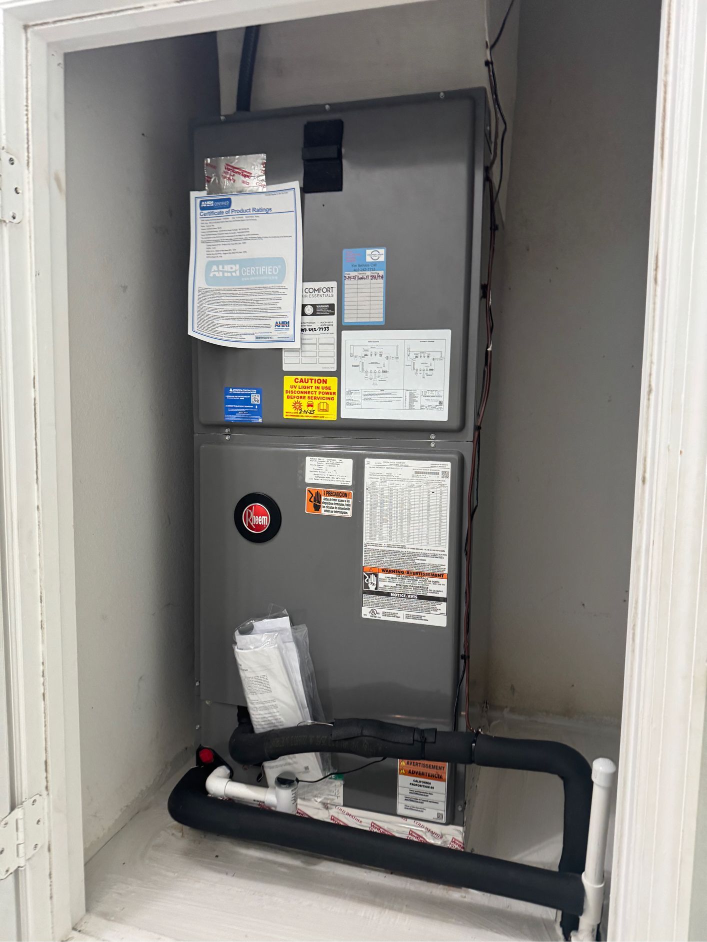 Air Conditioning system