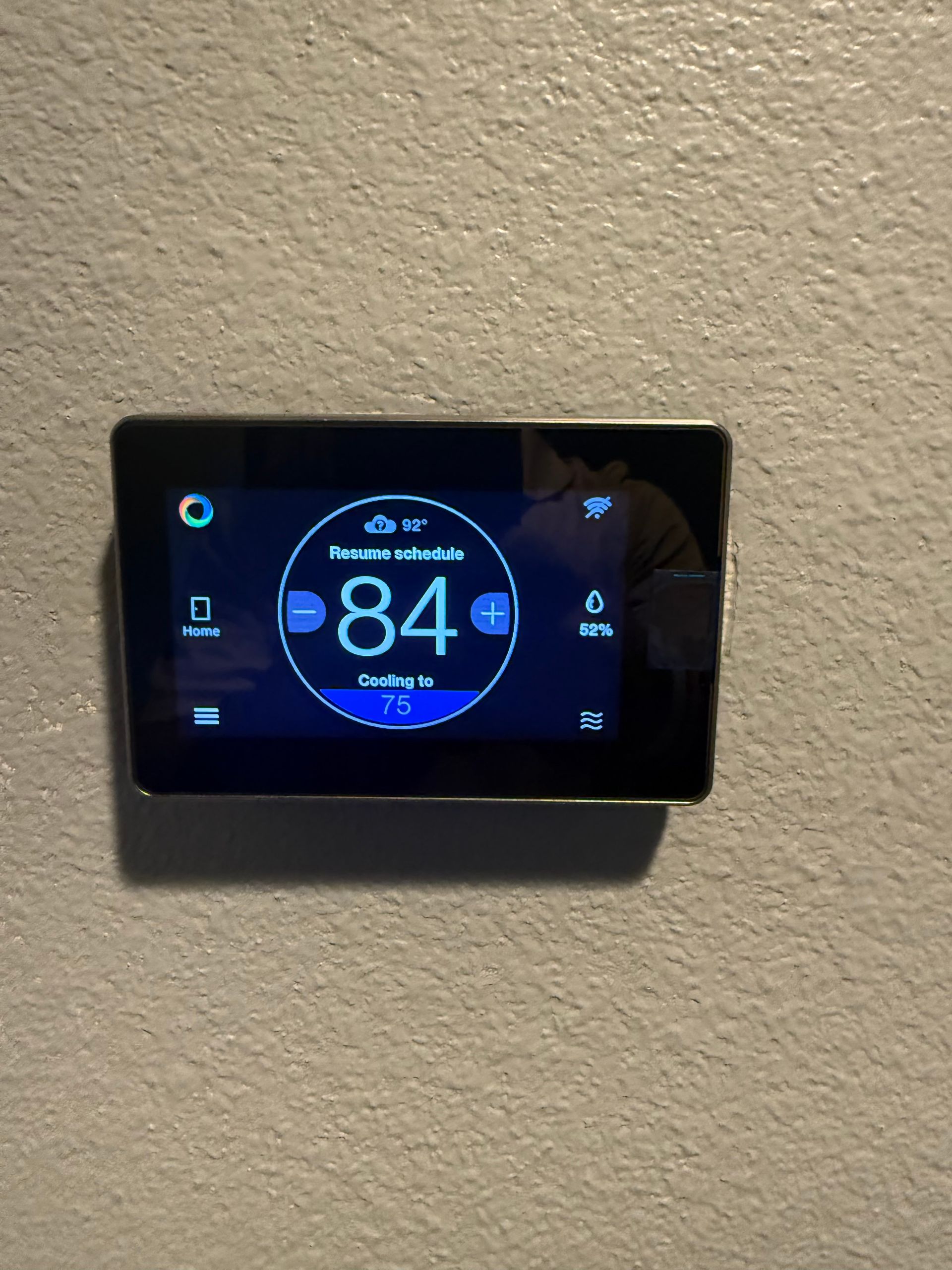 smart thermostat