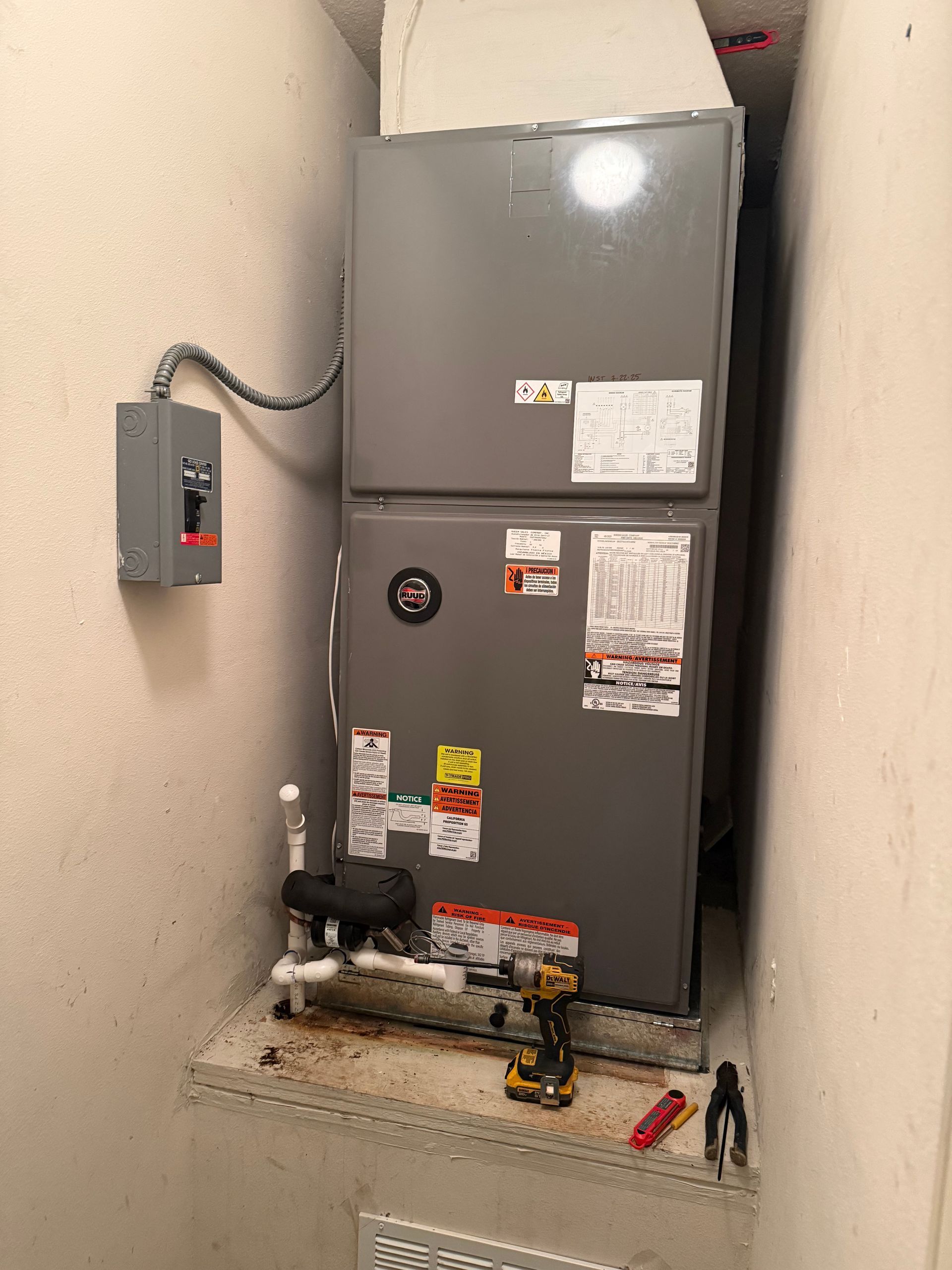 HVAC system