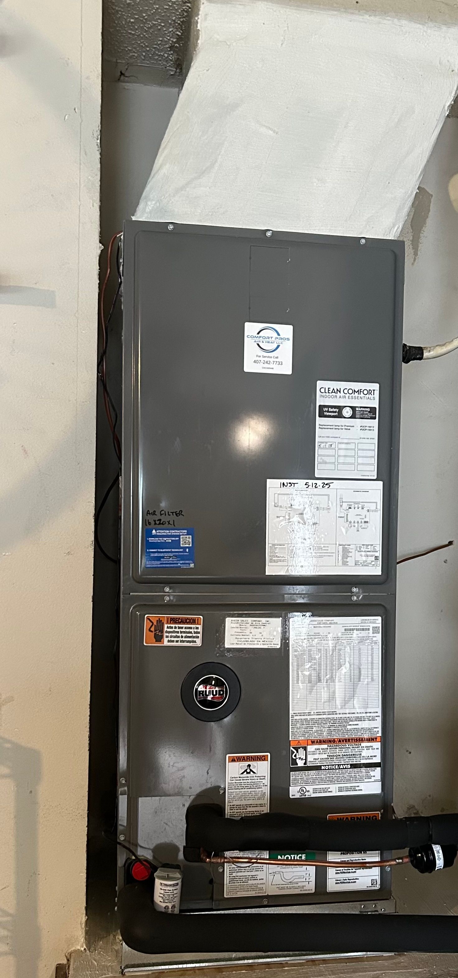 HVAC System