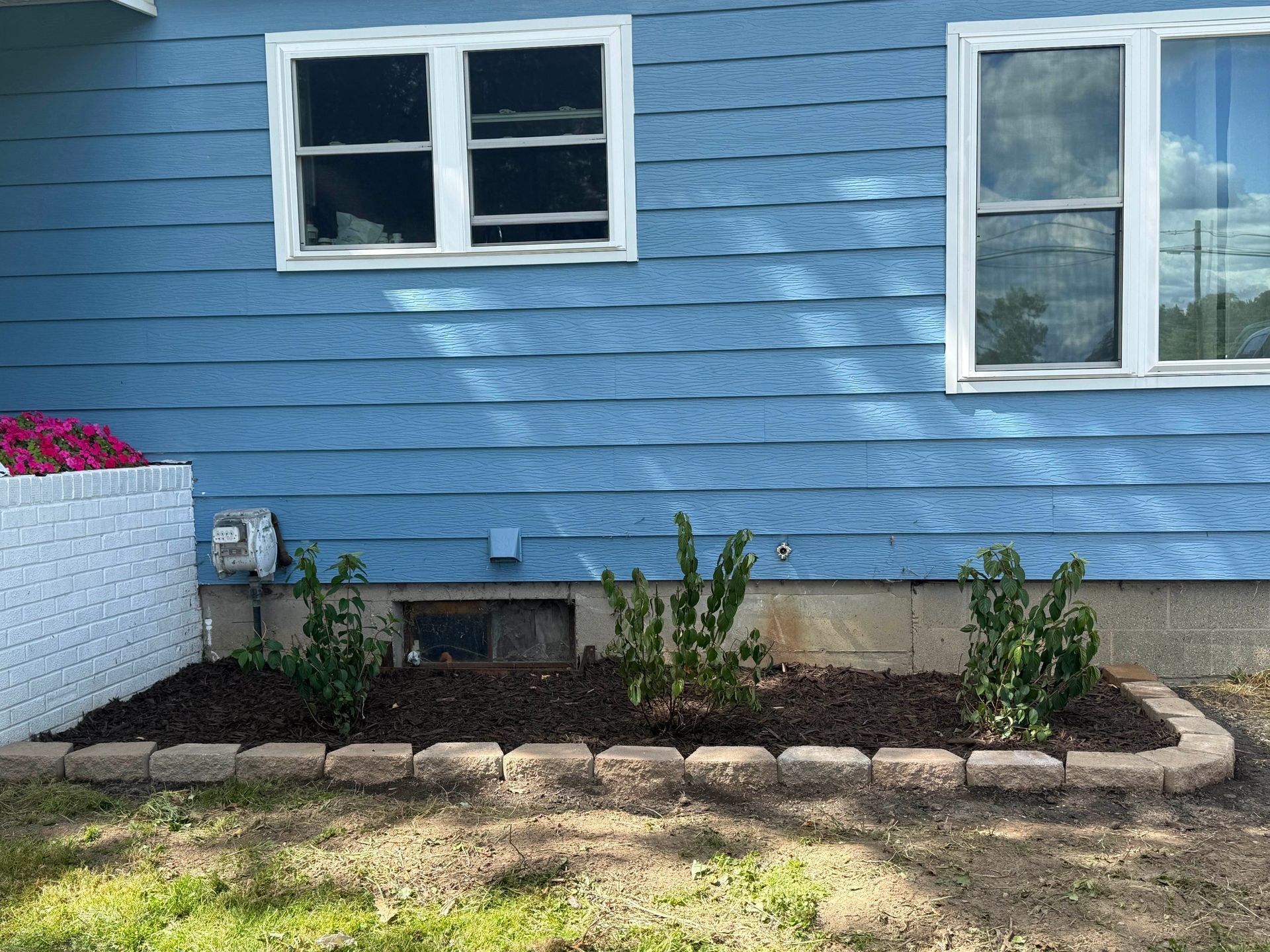 Garden Bed Installation in Lapeer County, Mi