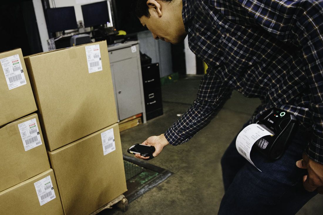 Covington Barcoding implements warehouse identification with Zebra Custom Labels