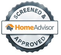 About the Home Advisor Seal of Approval HomeAdvisor Screened & Approved Seal of Approval